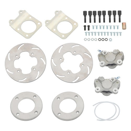 For Fourtrax 300 4x4 300FW 1992-2000 Front Disc Brake Conversion Kit ADV-NNB77