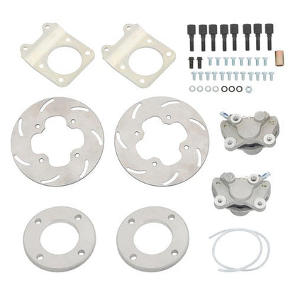 For Fourtrax 300 4x4 300FW 1992-2000 Front Disc Brake Conversion Kit ADV-NNB77