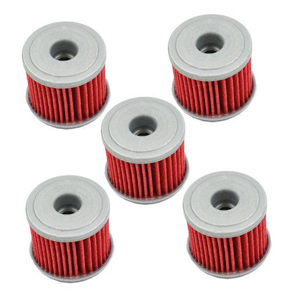 5pcs Oil Filter For Honda TRX450R CRF250X CRF450X CRF250R CRF450R CRF150R NEW