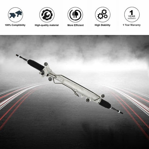 26-3023 Rack & Pinion Steering Gear Assembly For 04-07-15 Nissan Armada Titan