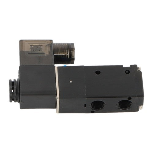 1/4" 3 Way 2 Position Inline Directional Control Electric Solenoid Valve 24V DC