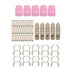 Plasma Cutter Torch Consumables KIT TIPS CUT50 60Amp 80pcs SG-55 AG-60 WSD-60