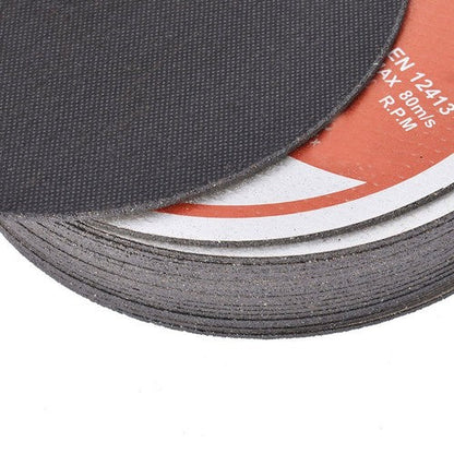 5"x.040"x7/8" 25 Pcs Cut-off Wheel - Metal & Stainless Steel Cutting Discs