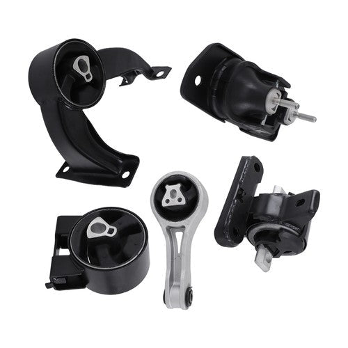 5Pcs Engine Mounts&Transmission Mount 5147774ac For 10-14 Dodge/11-14 Chrysler