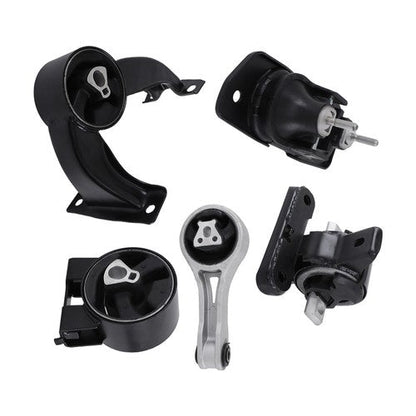 5Pcs Engine Mounts&Transmission Mount 5147774ac For 10-14 Dodge/11-14 Chrysler