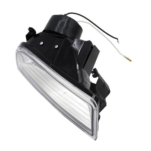 Clear Lens Fog Lights Bumper Driving Lamps w/wiring for 1997-2001 for Honda Prelude