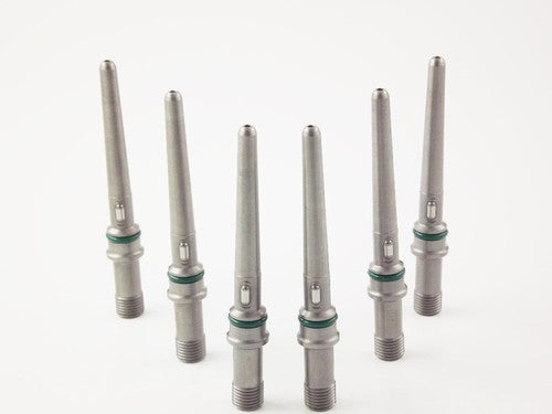 6PCS 4929864 Injector Connector Tubes for Dodge Ram 2500 3500 4500