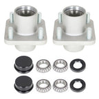 For EZGO TXT / Medalist G/E 1976-2001.5 Front Hub Assembly Wheel Hubs Golf Cart
