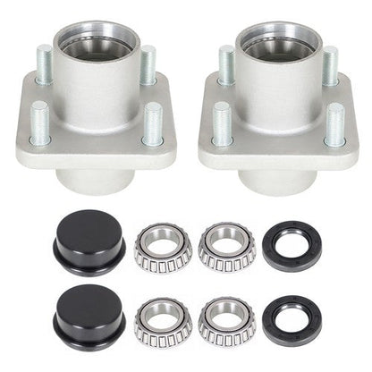 For EZGO TXT / Medalist G/E 1976-2001.5 Front Hub Assembly Wheel Hubs Golf Cart