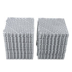 50PCS 12 x 12in Interlocking Drainage Floor Tiles Modular Interlocking Tile Gray