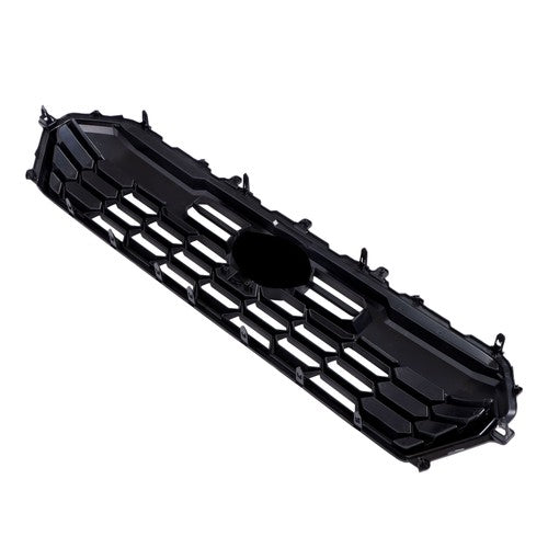 Fit For Toyota Tacoma 2024-2025 Honeycomb Plastic Black Front Upper Grille Grill