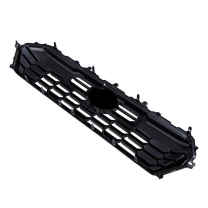 Fit For Toyota Tacoma 2024-2025 Honeycomb Plastic Black Front Upper Grille Grill