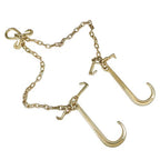 FIT For G70 5/16" V-Chain Bridle w/ 15" Large J Hooks,J-Hook w/ Grab Hooks 3' US