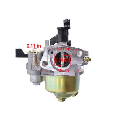 2 Pcs Carburetor For Kohler Series 3000 SH265 5.5HP 6.5HP Engine 16100-ZH8-W61