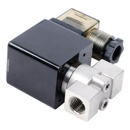 1/4" Inch Fast Response Electric Air Water Solenoid Valve 12V DC Closed Normally
