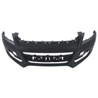 Front Bumper Cover Fascia Fit For 2013-2016 Ford Escape Black Plastic