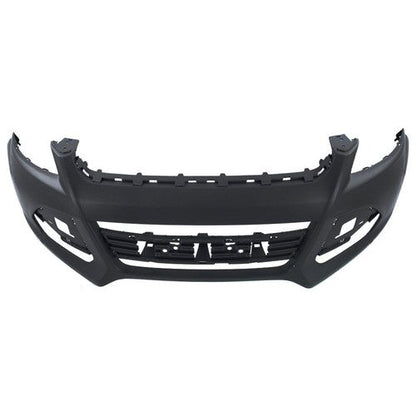 Front Bumper Cover Fascia Fit For 2013-2016 Ford Escape Black Plastic