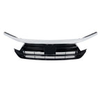 Plastic Suit For Honda Odyssey 2021 2022 2023 W/ Chrome Trim Front Grille Grill