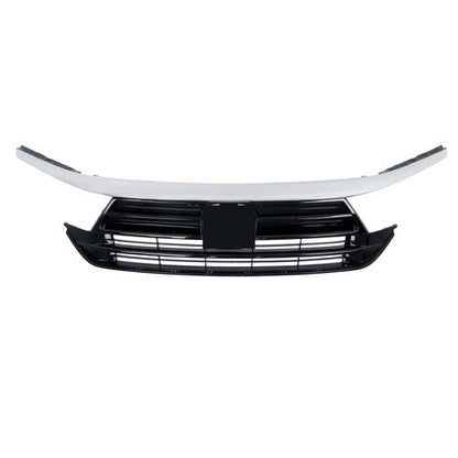 Plastic Suit For Honda Odyssey 2021 2022 2023 W/ Chrome Trim Front Grille Grill
