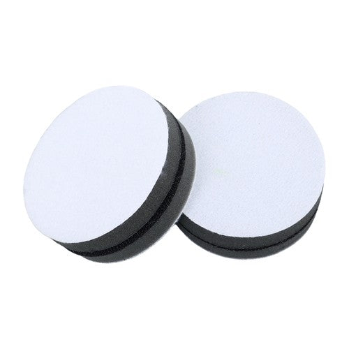 10 Pcs 3" Soft Foam Interface Sponge Pad for Random Orbital Sander - Hook & Loop