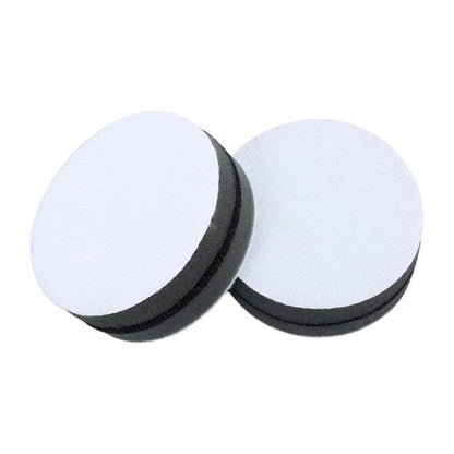 10 Pcs 3" Soft Foam Interface Sponge Pad for Random Orbital Sander - Hook & Loop