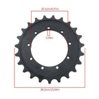 RD118-14433 Drive Sprocket for Kubota KX040-4 KX121-3 KX121-3ST