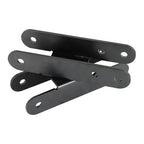 Fit For Chevy S10 GMC Sonoma Black 1-3'' Torsion Keys Rear Shackles Lift Kit 4x4