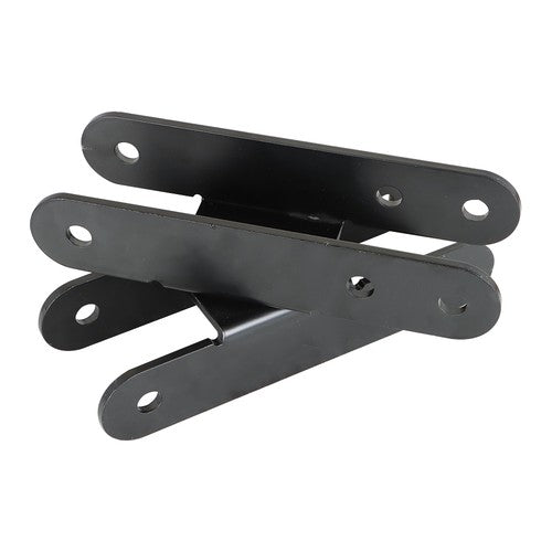 Fit For Chevy S10 GMC Sonoma Black 1-3'' Torsion Keys Rear Shackles Lift Kit 4x4