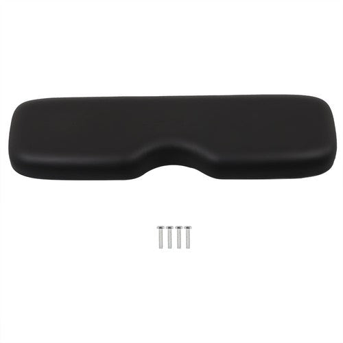 Seat Back Cushion Top Cushion Black For EZGO Golf Cart RXV, Freedom RXV 2008+
