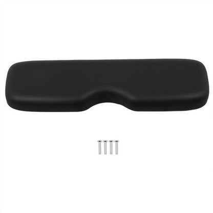 Seat Back Cushion Top Cushion Black For EZGO Golf Cart RXV, Freedom RXV 2008+
