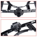 Front Grille Black for 2015 2018 for Mercedes Benz CLS550 CLS500 W218