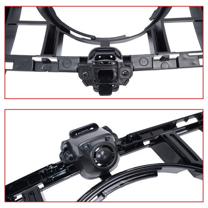 Front Grille Black for 2015 2018 for Mercedes Benz CLS550 CLS500 W218