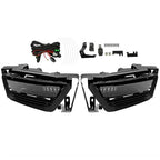 Fit for 2013 2014 2015 Honda Accord Sedan Smoke Front Bumper Fog Lights Bulbs