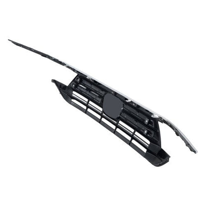 Plastic Suit For Honda Odyssey 2021 2022 2023 W/ Chrome Trim Front Grille Grill