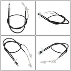Lift Cable AM116462 For John Deere AUC10015 AM146079 Z335E Z335M Lawnmower Cable