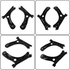New 2pc Front Control Arm w/ Bushing For 12-19 Volkswagen Beetle 12-21 Passat