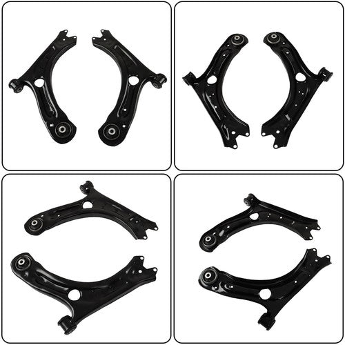 New 2pc Front Control Arm w/ Bushing For 12-19 Volkswagen Beetle 12-21 Passat