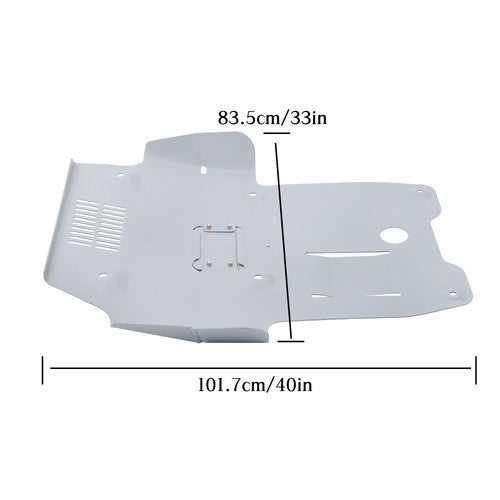 Front Bumper Lower Panel Steel Sliver New Fit For Toyota Tacoma 2016-2021 22 23