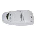Light Gray Overhead Console for Ford F250 F350 F450 Super Duty Pickup 2002 2004
