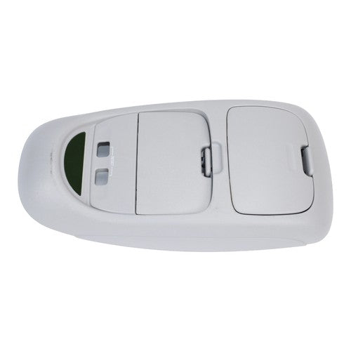 Light Gray Overhead Console for Ford F250 F350 F450 Super Duty Pickup 2002 2004