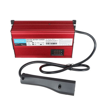 New 48 V 12A Charger "Triangle" 3 Pin Style Plug For EZGO RXV & TXT Golf Cart