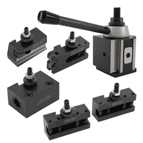 For Lathes BXA Tool Post Set 250-200 Complete Quick Change System