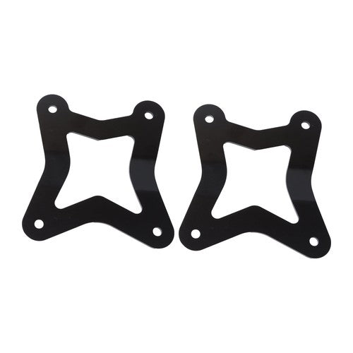 for Polaris RZR XP 1000 - Black High Clearance Boxed Rear Radius Arms US
