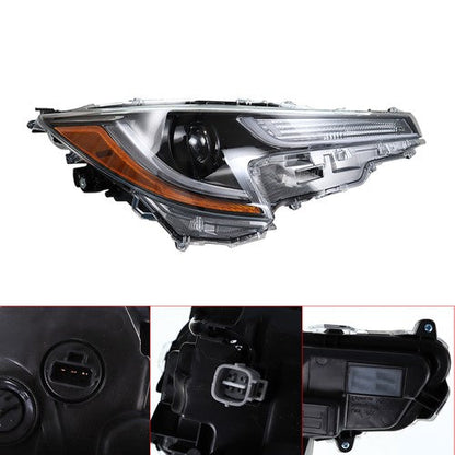 Headlight Replacement Fit For Toyota Corolla 2020-2021 Right Side Lens Halogen