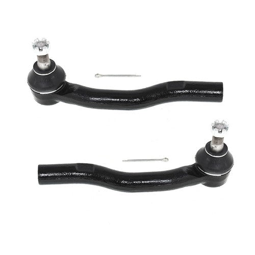 Black Front Lower Control Arm Suspension Kit 10pc For Toyota Camry 2007-2011