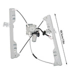 741-906 For Nissan Altima 2002-2006 w/ Motor Front Left Power Window Regulator