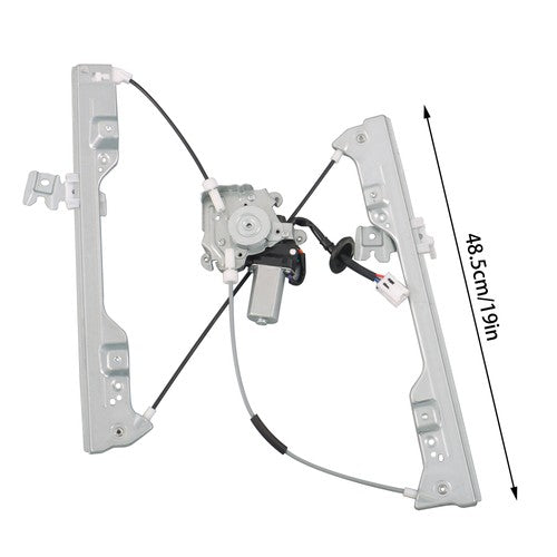 741-906 For Nissan Altima 2002-2006 w/ Motor Front Left Power Window Regulator