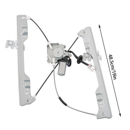 741-906 For Nissan Altima 2002-2006 w/ Motor Front Left Power Window Regulator