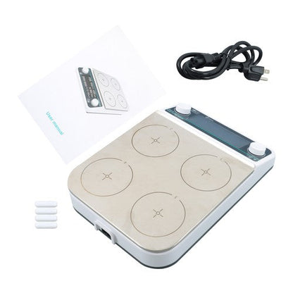 Multiple Magnetic Stirrer 4 Position Magnetic Stirrer with Heating 4*500ml