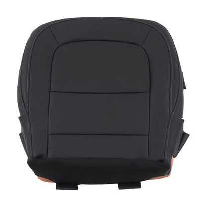 Leather Black For Chevy Colorado Canyon 2015-2022 Driver Side Bottom Seat Cover